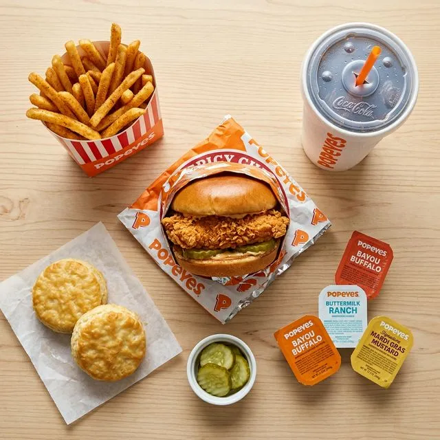 popeyes-chicken-sandwich-combo-meal-flatlay