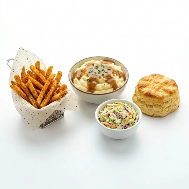 Popeye's Menu 2026 – Full Menu with Prices, Calories & All Options 6 Popeyes sides and biscuits