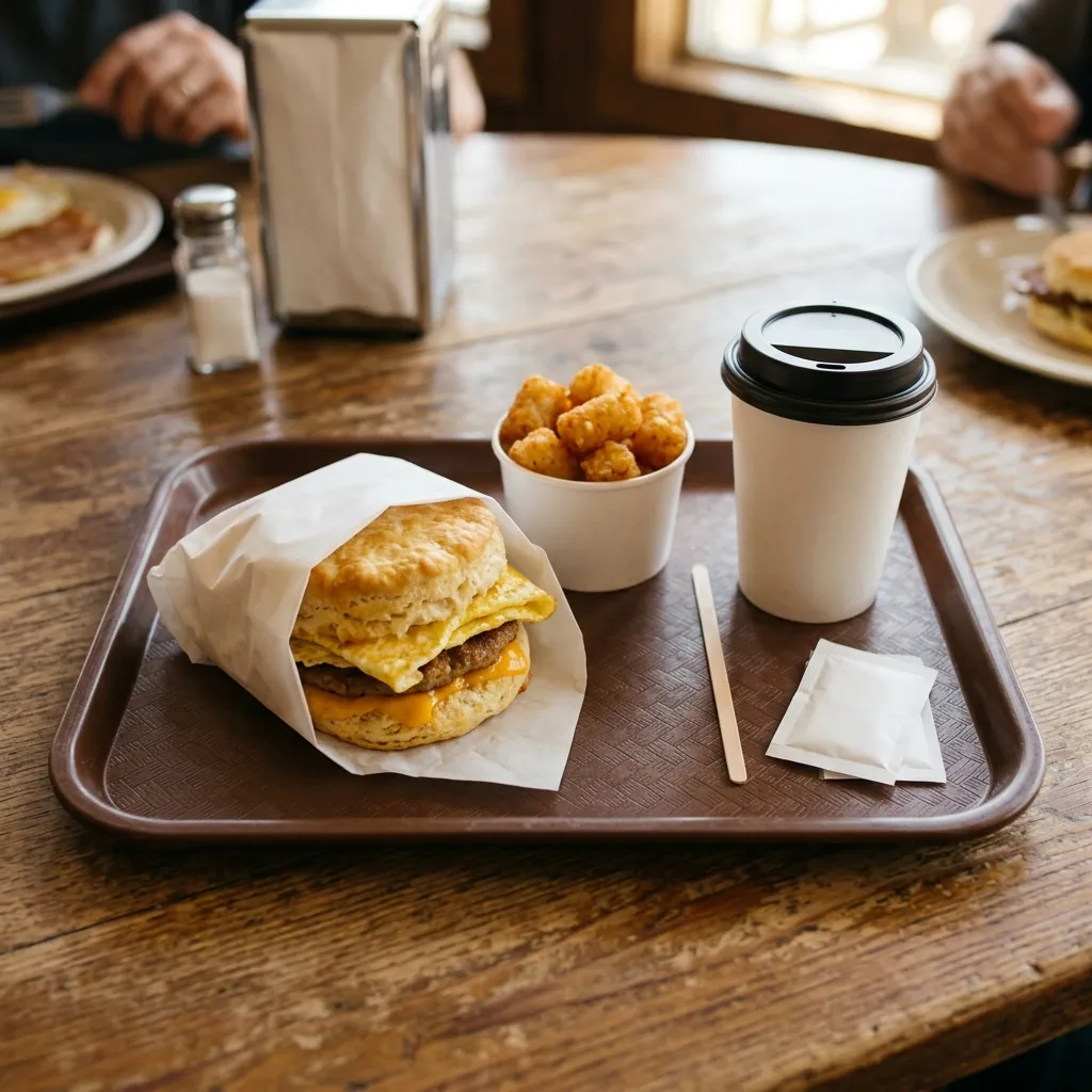 Popeyes Breakfast Menu: Items, Prices, Calories & Hours (2026) 8 Popeyes breakfast_combo_shot