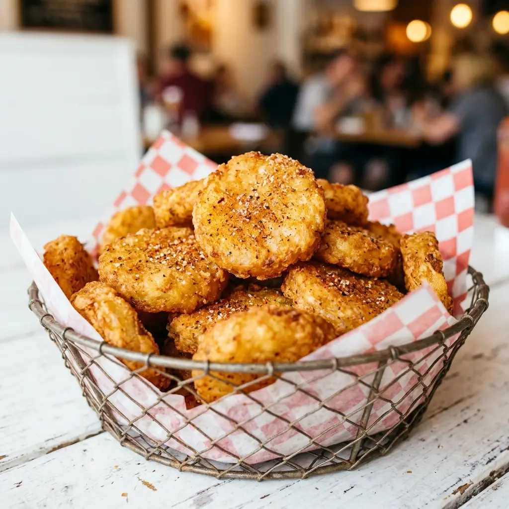 Popeyes Breakfast Menu: Items, Prices, Calories & Hours (2026) 5 Popeyes hash_rounds_basket