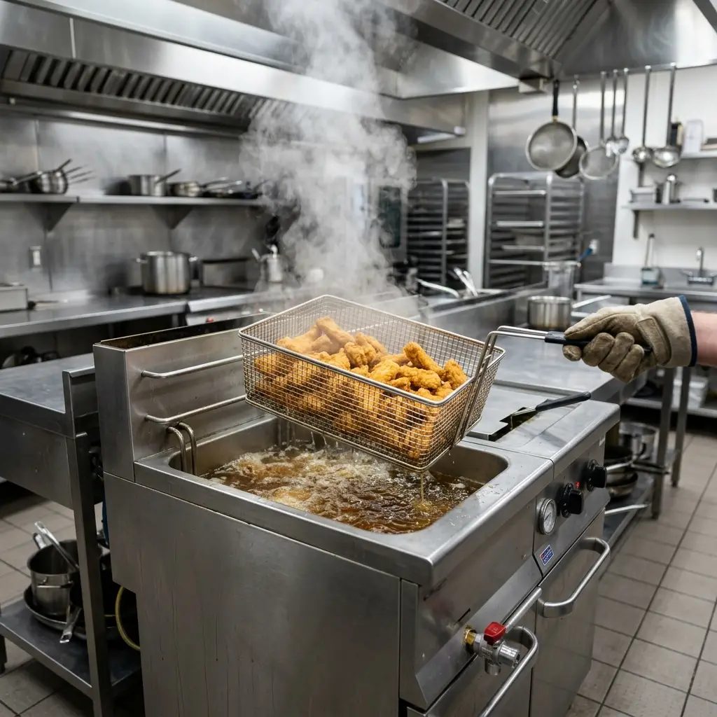Popeyes Breakfast Menu: Items, Prices, Calories & Hours (2026) 7 Popeyes shared_fryer_warning