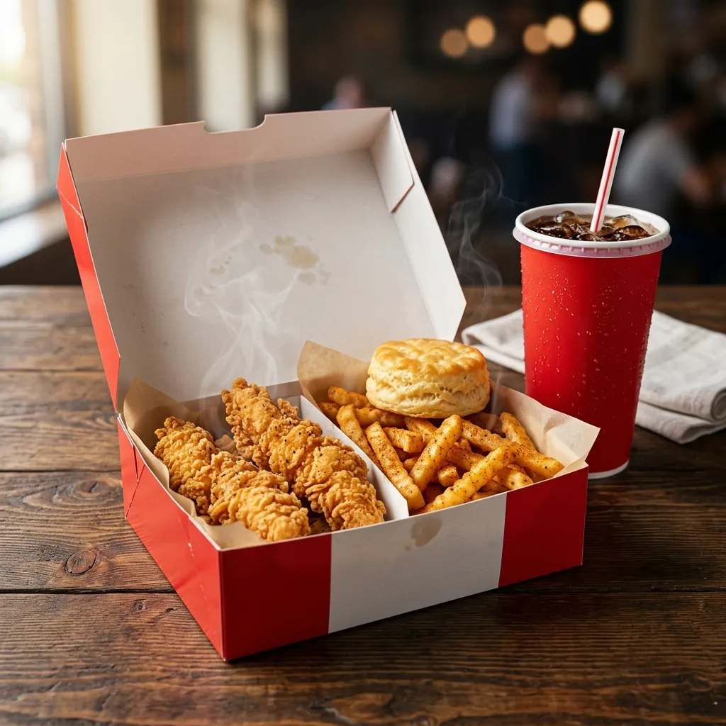 Popeyes Combo Meals 2026: Full Menu, Prices & Calorie Guide 6 Popeyes big_box_meal