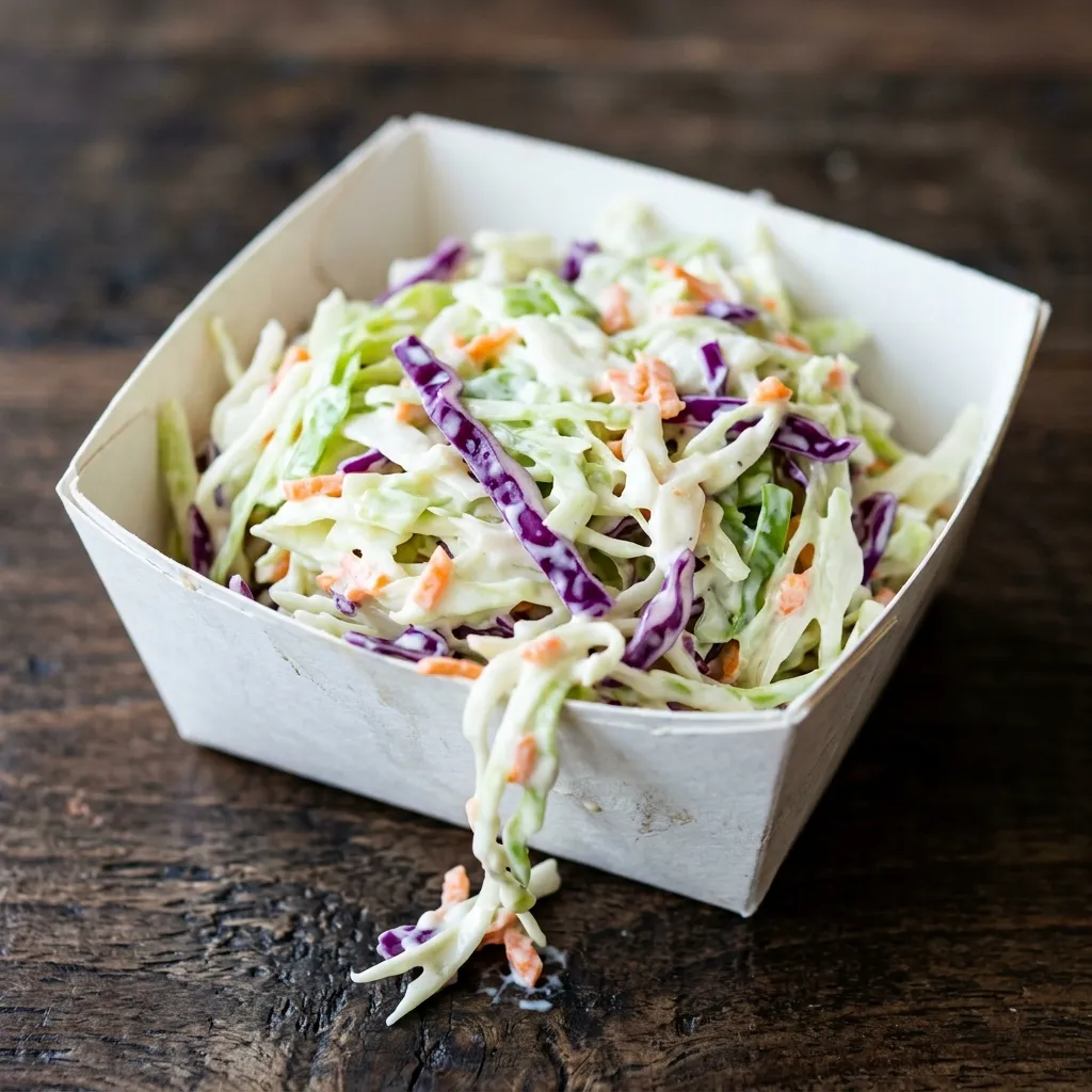 Popeyes Sides Menu 2026: Prices, Calories & Full Nutrition Guide 6 Popeyes coleslaw_side