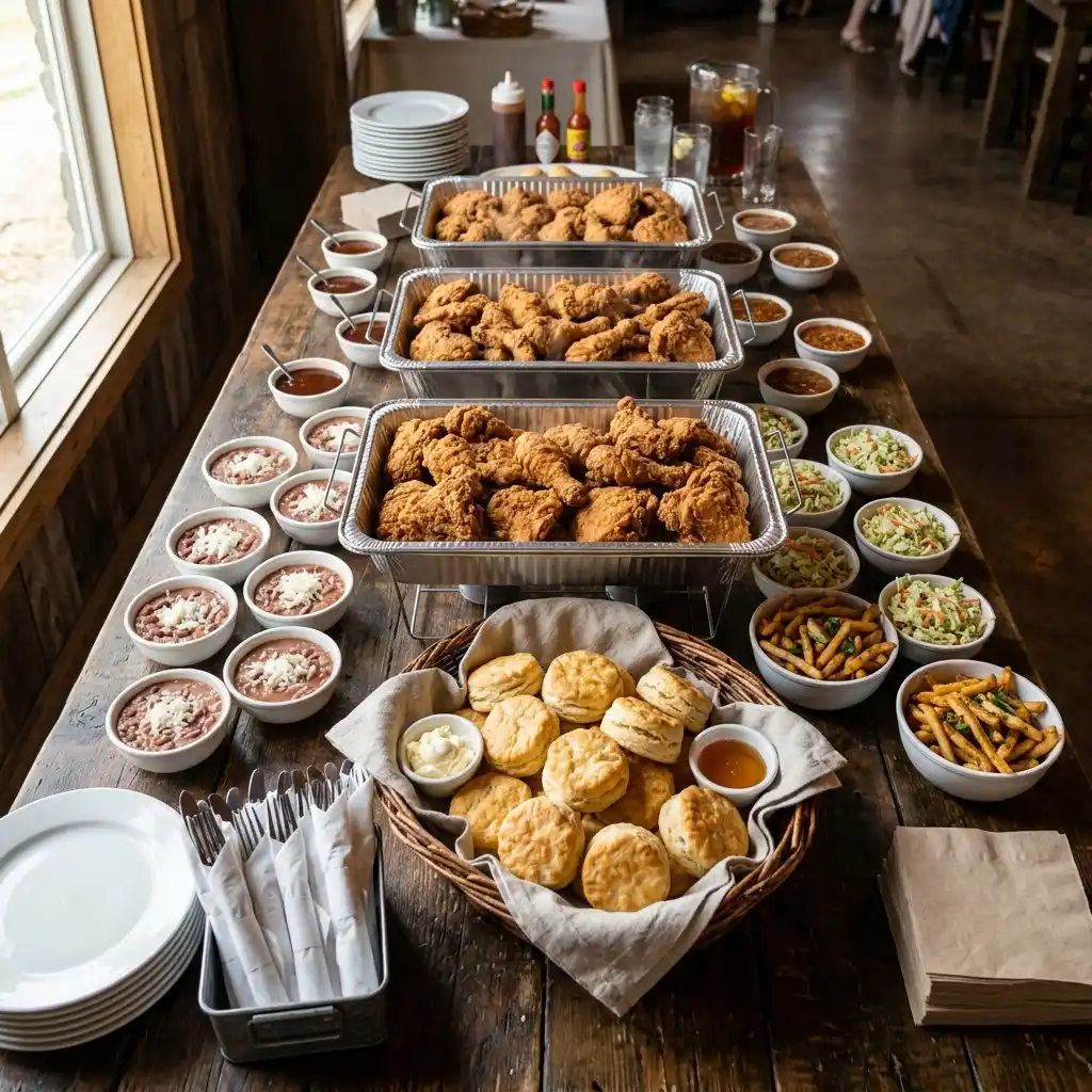 Popeyes Catering Menu