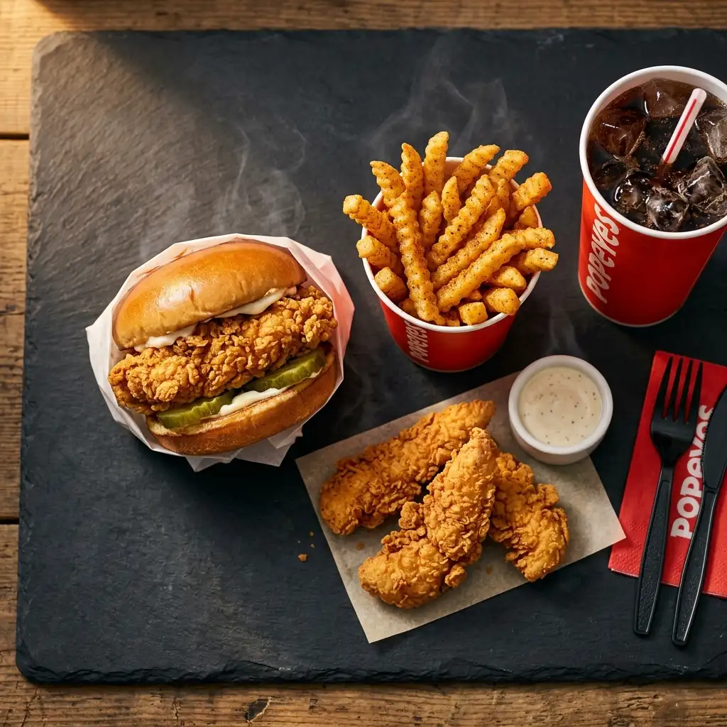 Popeyes Combo Meals 2026: Full Menu, Prices & Calorie Guide 1 Popeyes hero_combo