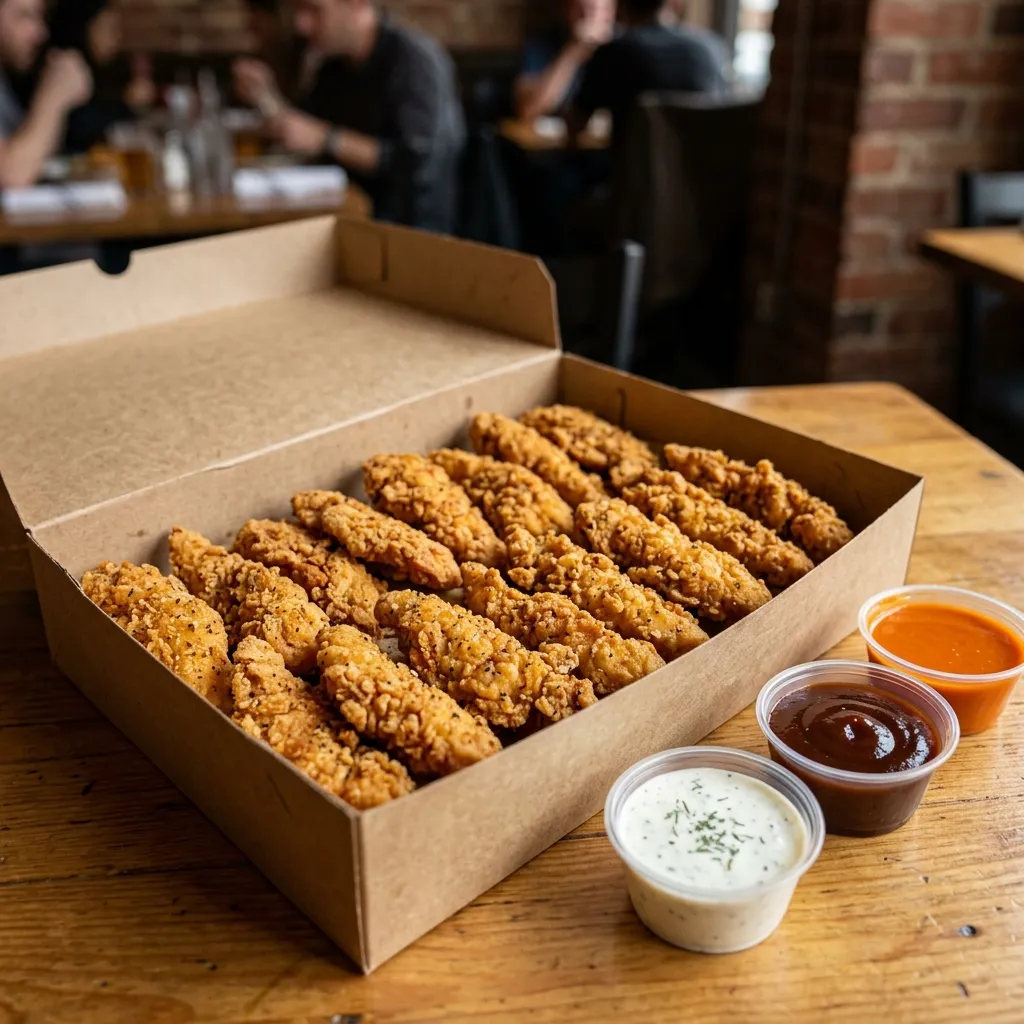 Popeyes Tenders