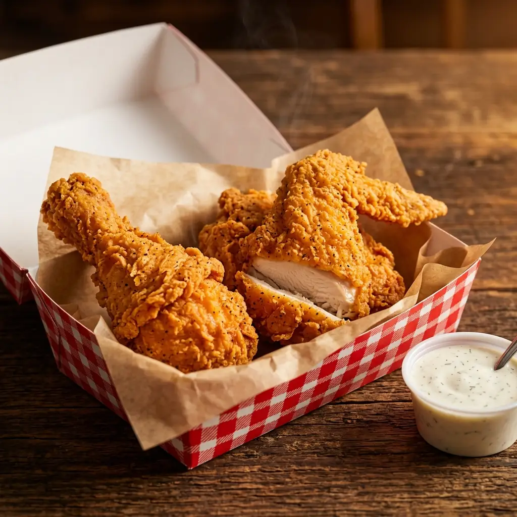 Popeyes Combo Meals 2026: Full Menu, Prices & Calorie Guide 2 Popeyes two_piece_chicken