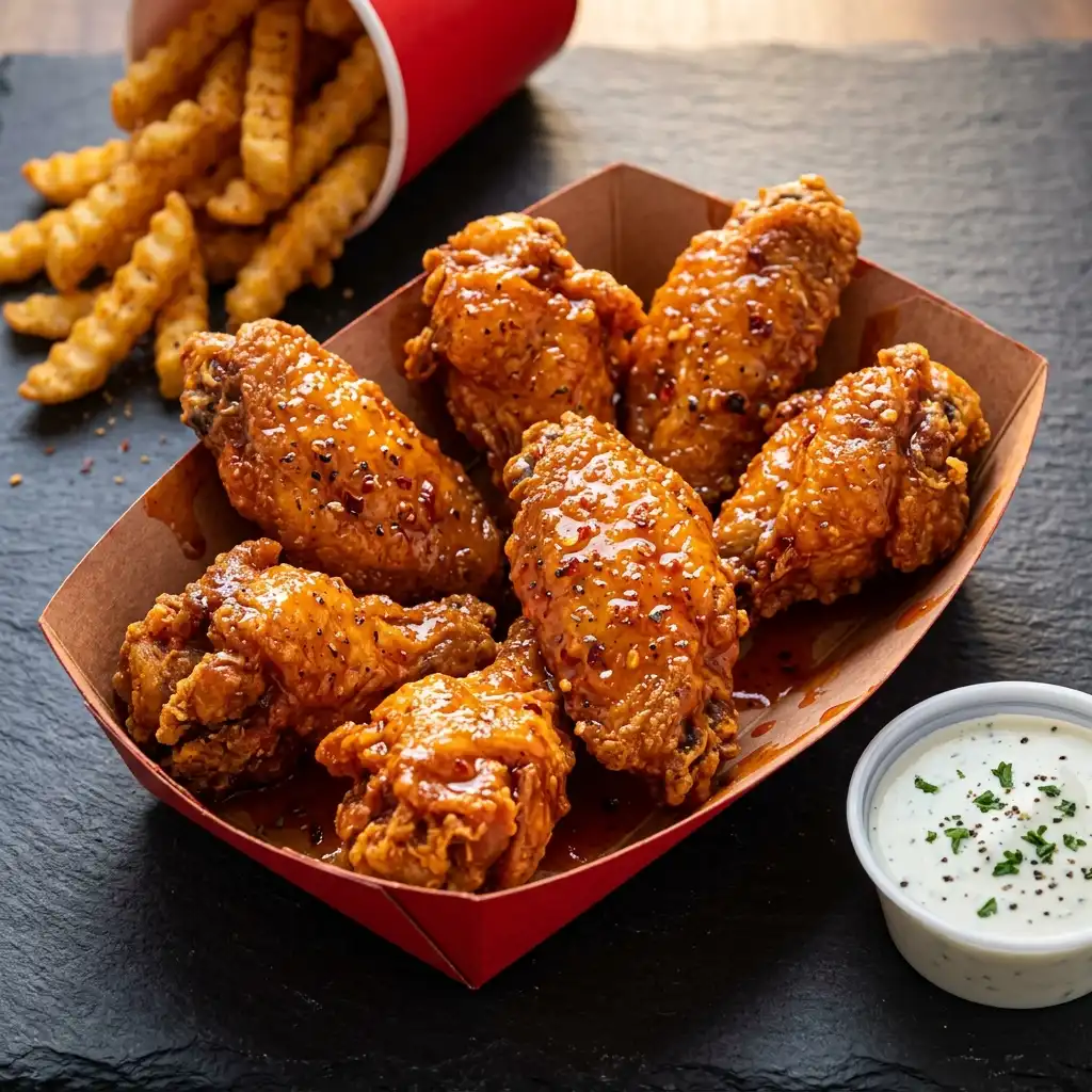 Popeyes Combo Meals 2026: Full Menu, Prices & Calorie Guide 5 Popeyes wings_combo