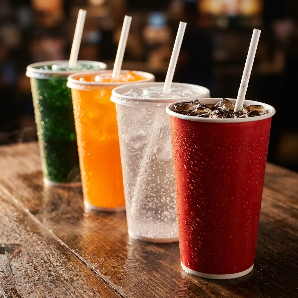 Popeyes Drink Menu 2026: Full Beverage List, Prices & Calories 3 Drink Fountain