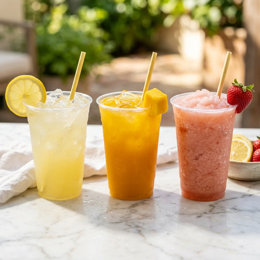Popeyes Drink Menu 2026: Full Beverage List, Prices & Calories 6 Drink Lemonade