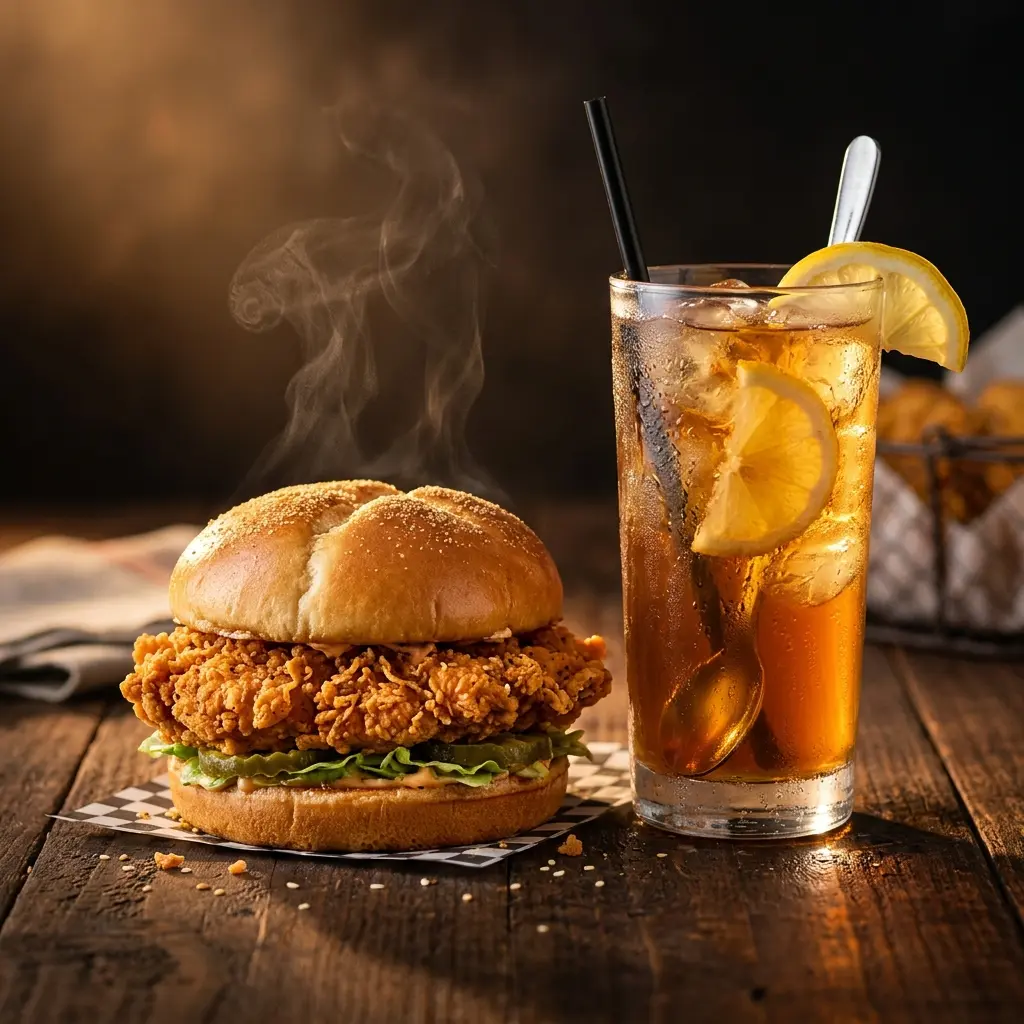 Popeyes Drink Menu 2026: Full Beverage List, Prices & Calories 8 Drink Pairing