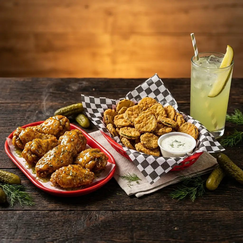 Popeyes Pickle Menu 2026: All 5 Items, Prices, Calories & Review 3 Pickle Bundle