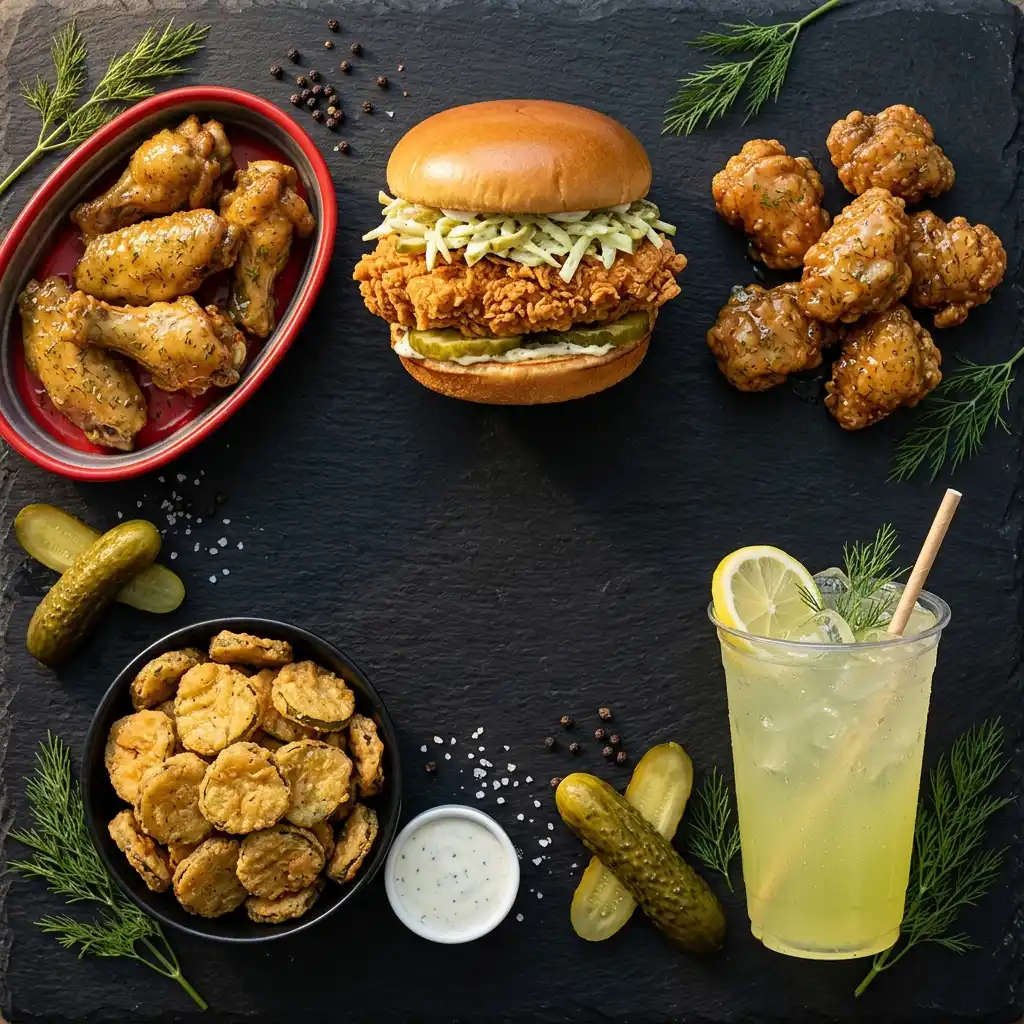 Popeyes Pickle Menu 2026: All 5 Items, Prices, Calories & Review 2 Pickle Menu Hero