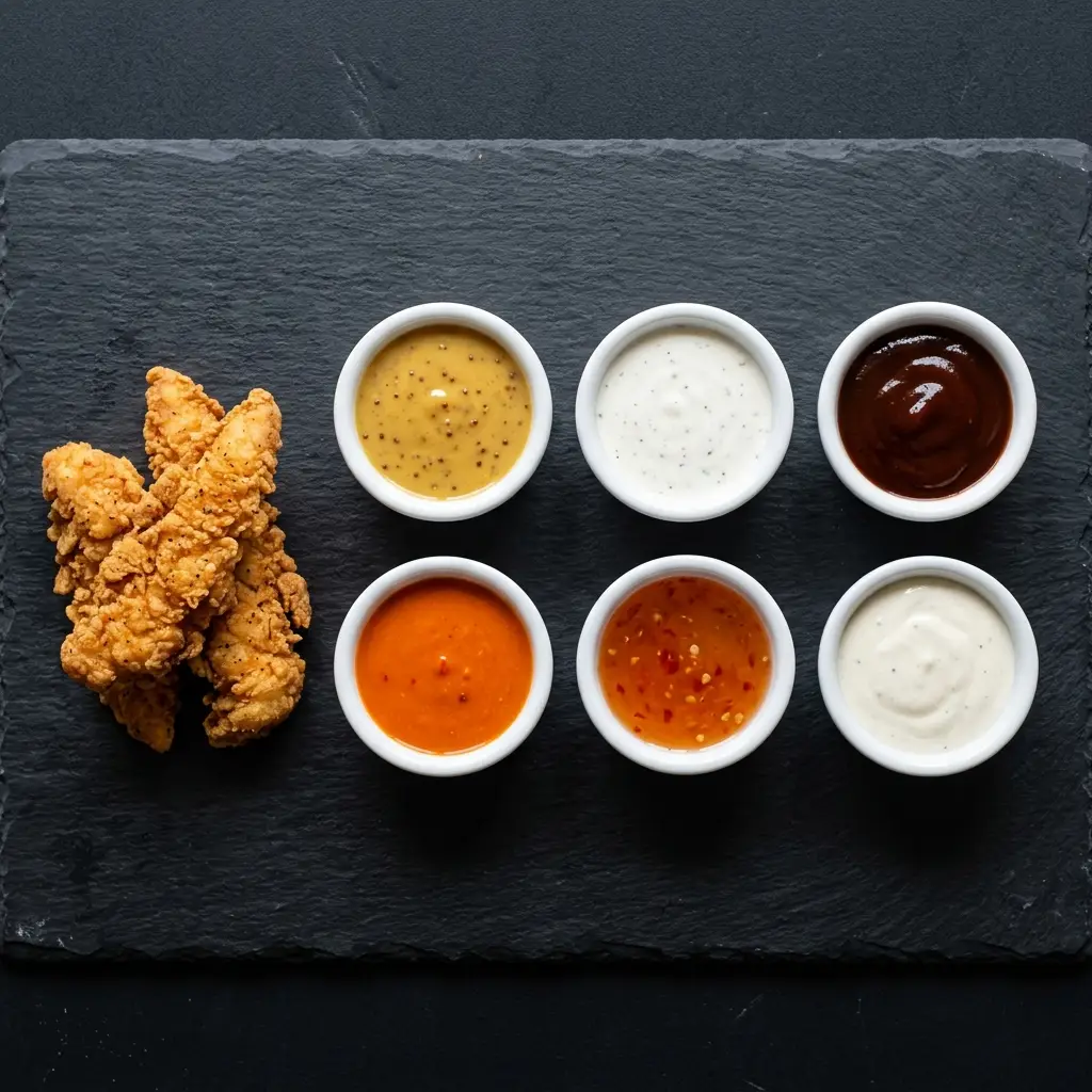 Popeyes Dipping Sauces: Flavors & Nutrition Info (2026) 1 Popeyes Dipping Sauces and Flavors