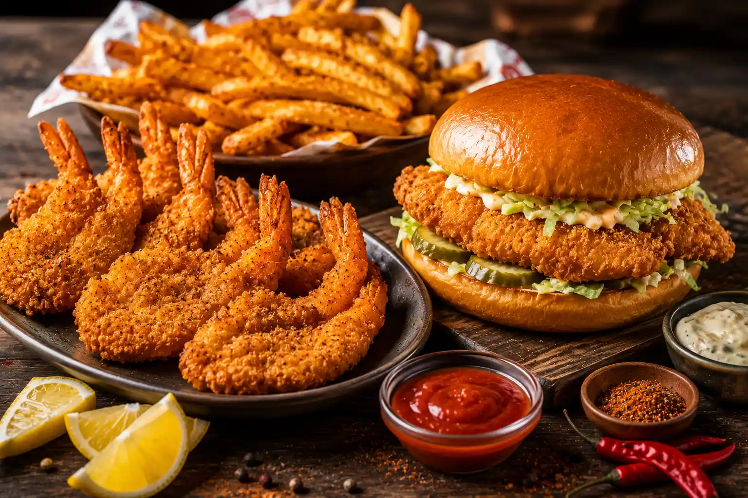 Popeyes Seafood Menu 2026 — Shrimp, Fish Sandwich, 4 New Rubs & Full Guide 1 ChatGPT Image Jul 30 2026 04 33 19 PM