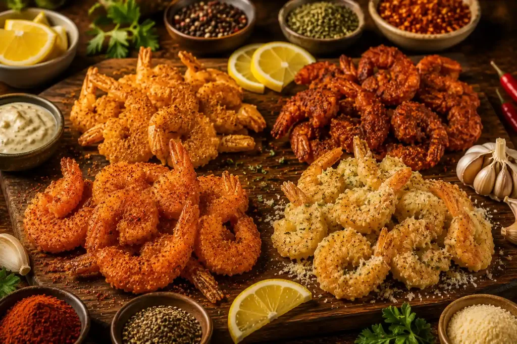 Popeyes Seafood Menu 2026 — Shrimp, Fish Sandwich, 4 New Rubs & Full Guide 2 Popeyes Butterfly Shrimp 8 pieces served crispy with Cocktail Sauce