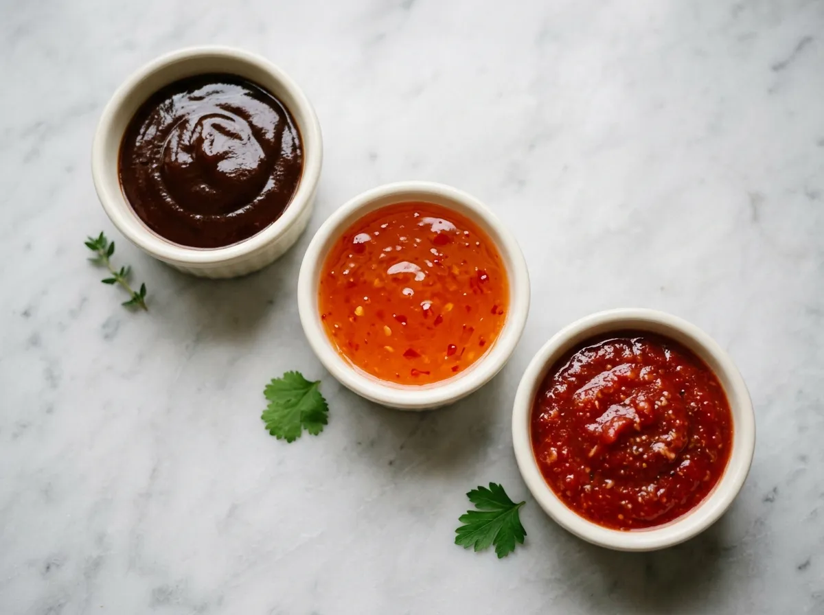 Popeyes Sauces Menu 2026 — All 9 Dipping Sauces, Calories & Allergens 2 Three Popeyes sauces with zero fat