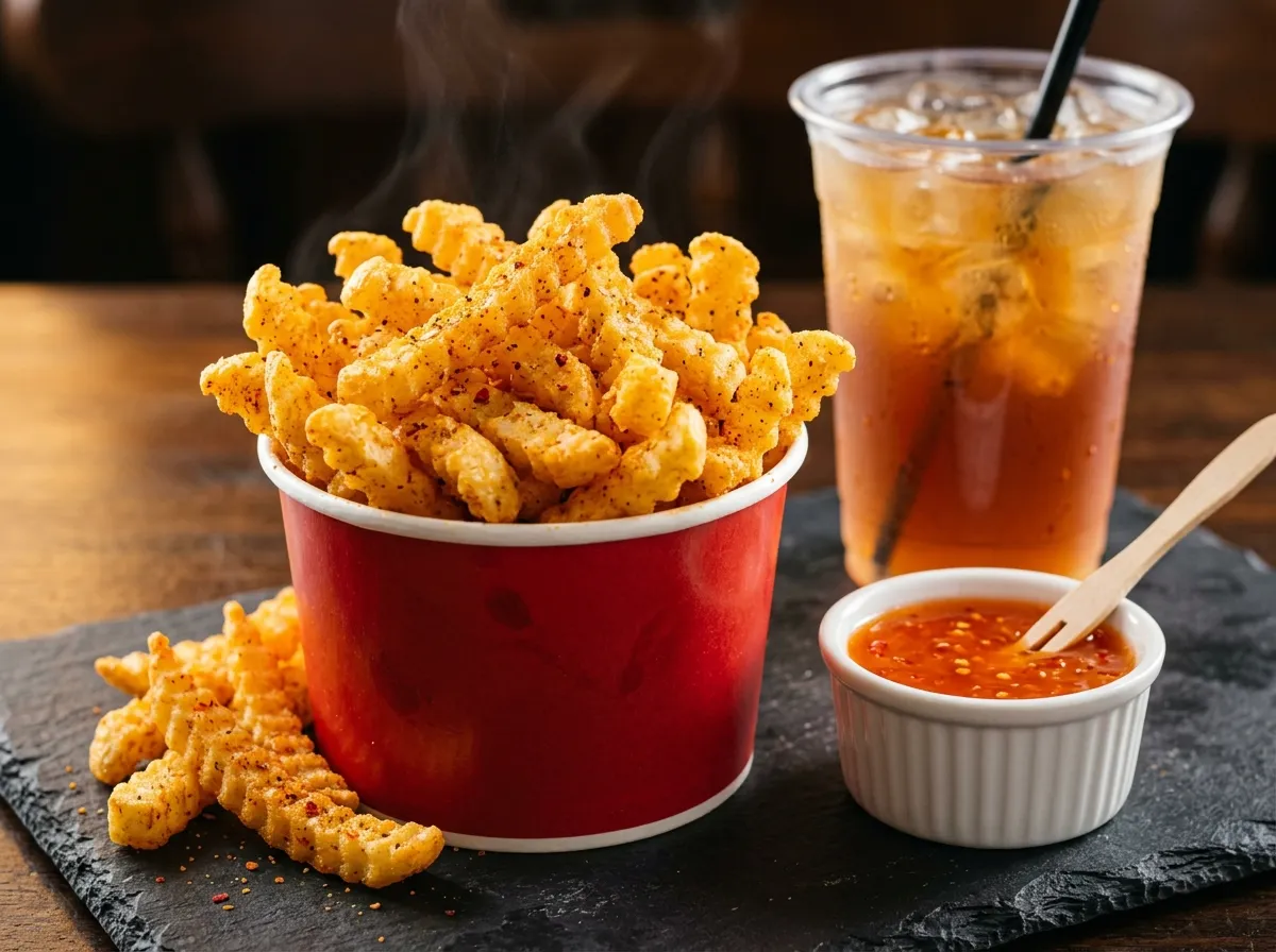 Popeyes Cajun Fries