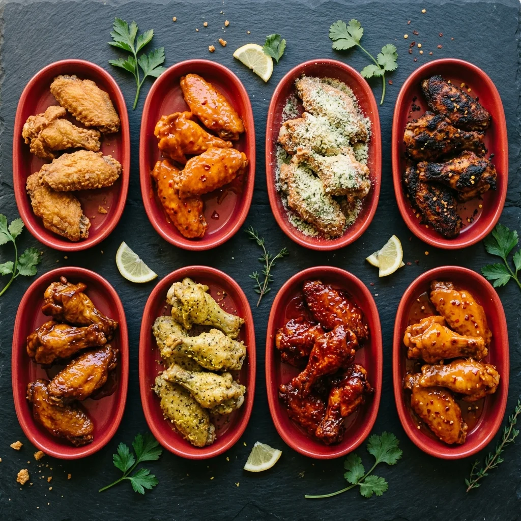 Popeyes Wings Menu 2026: All 8 Flavors, Prices & Calories Guide 1 popeyes wings menu