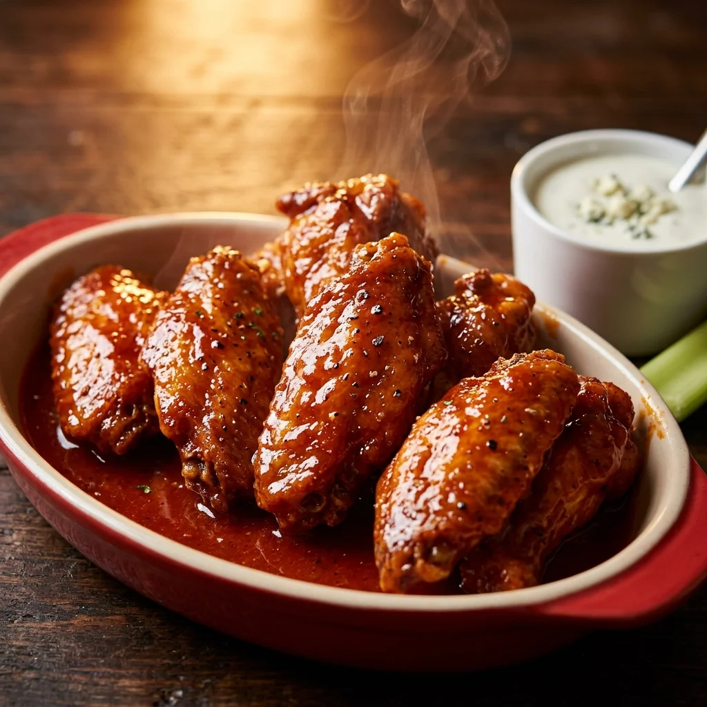 Popeyes Wings Menu 2026: All 8 Flavors, Prices & Calories Guide 5 Popeyes Signature Hot bone-in wings